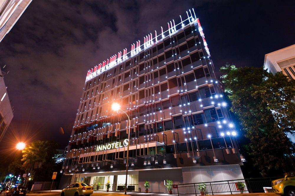 Ji Hotel Orchard Singapur Dış mekan fotoğraf