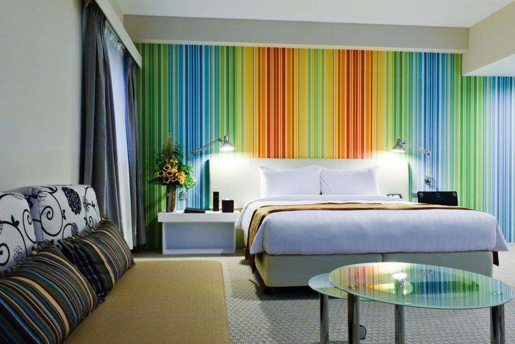 Ji Hotel Orchard Singapur Oda fotoğraf
