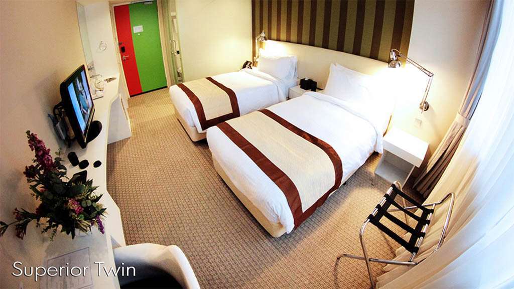 Ji Hotel Orchard Singapur Oda fotoğraf
