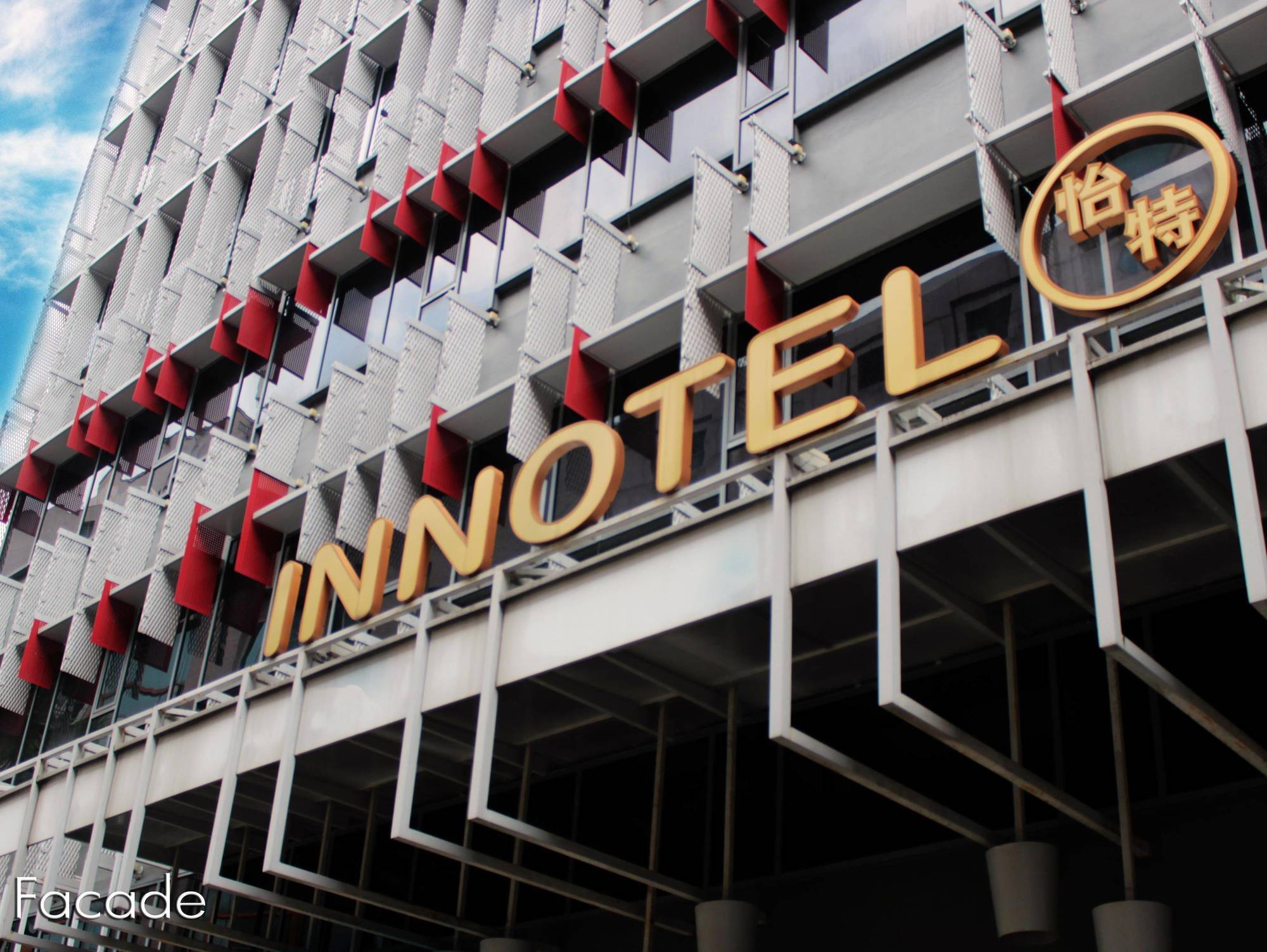 Ji Hotel Orchard Singapur Dış mekan fotoğraf