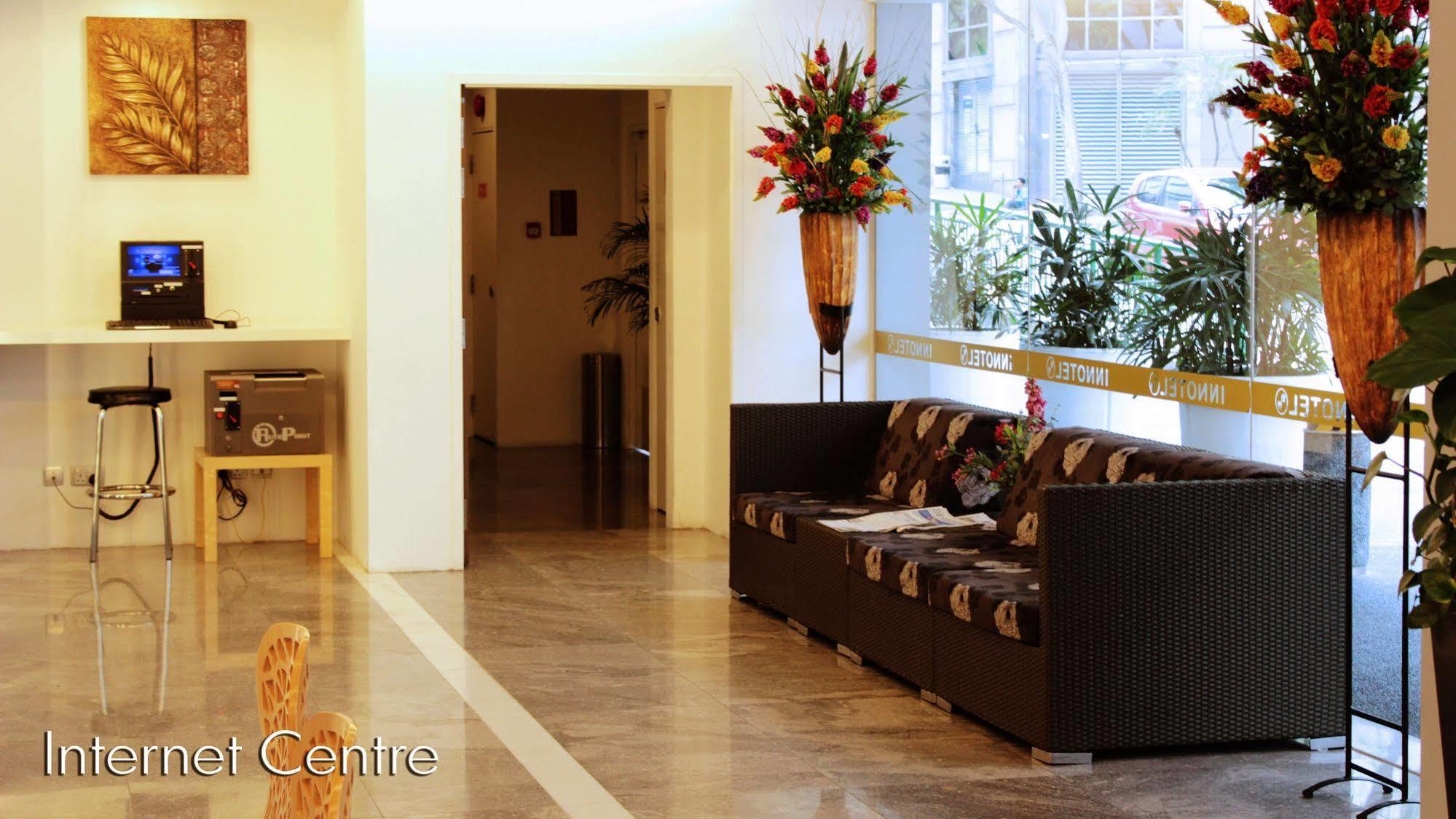 Ji Hotel Orchard Singapur Dış mekan fotoğraf