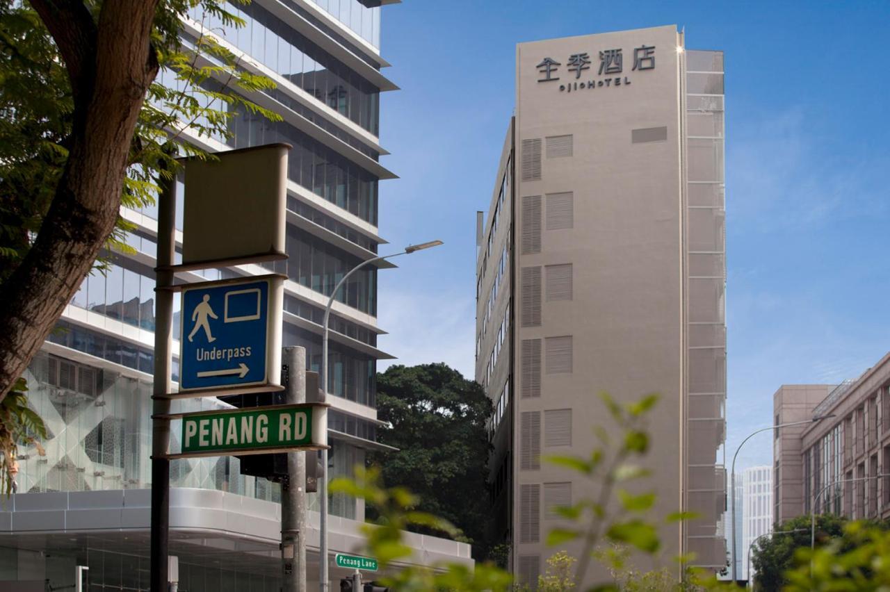 Ji Hotel Orchard Singapur Dış mekan fotoğraf